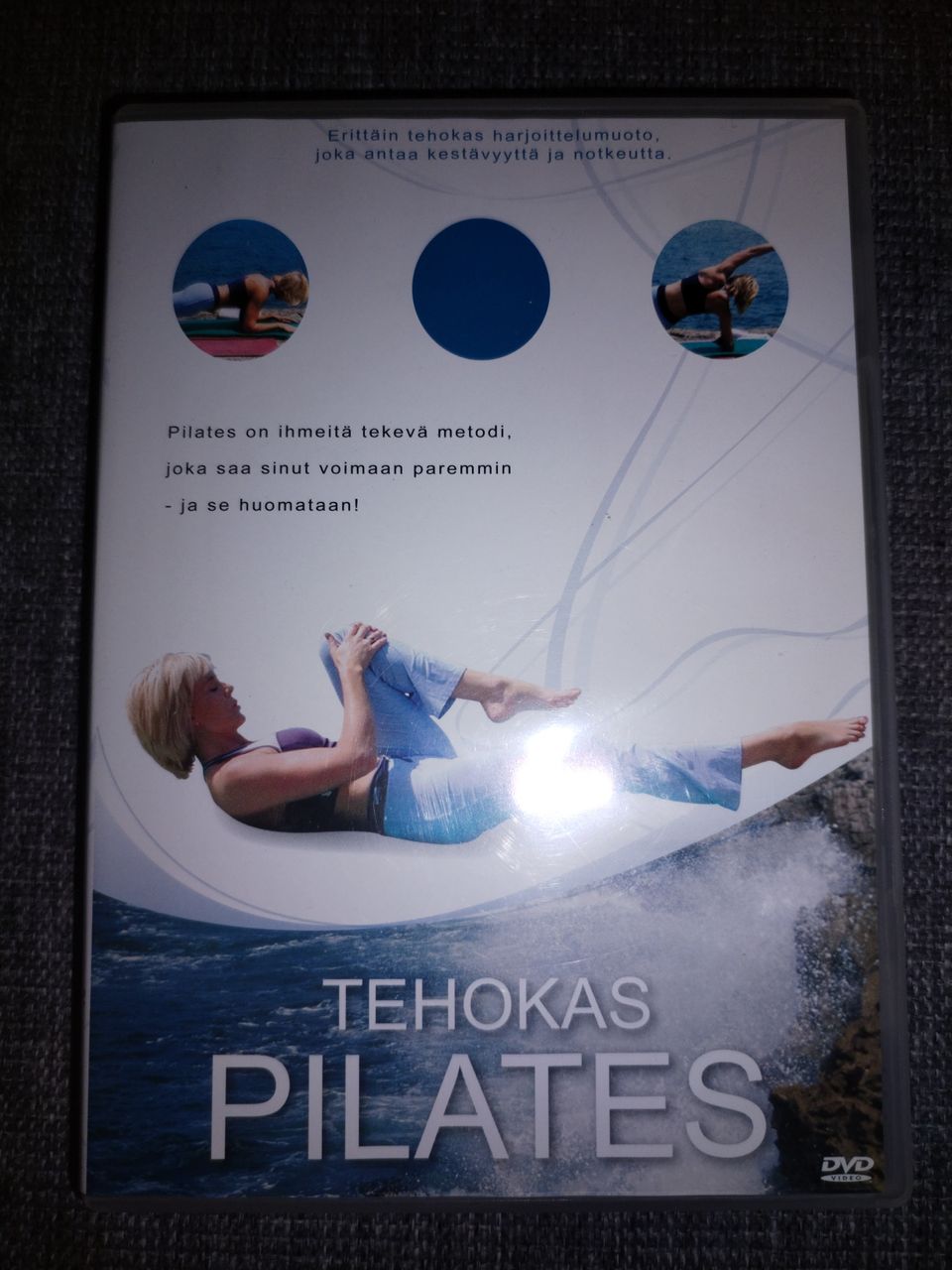 Tehokas Pilates dvd