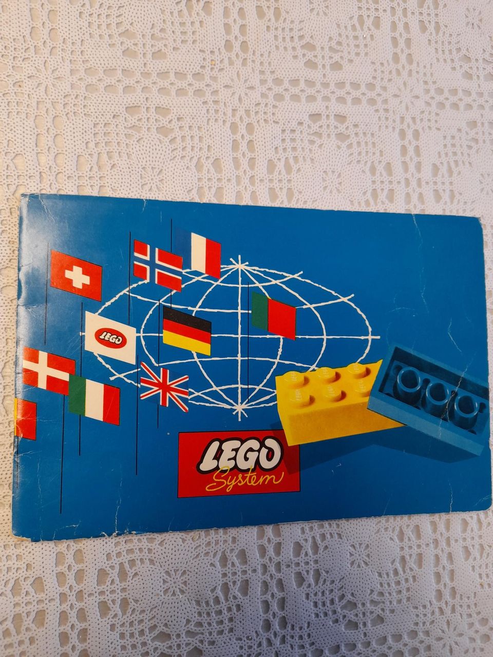 Vintage Lego Luettelo