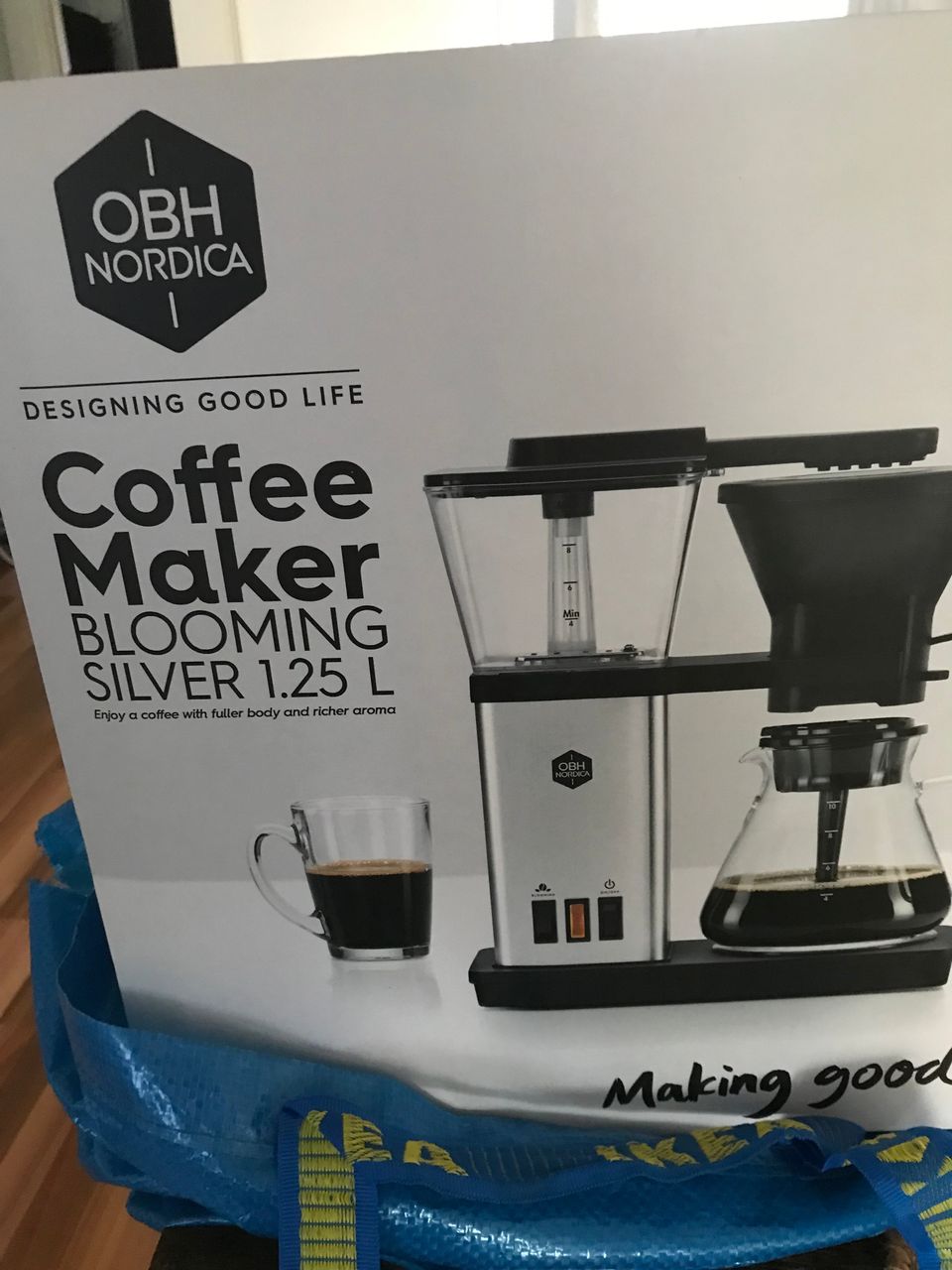 Kahvinkeitin OBH Nordica