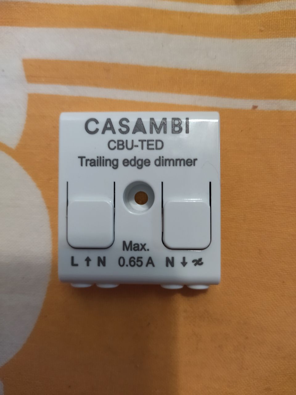 Casambi cbu-ted dimmer