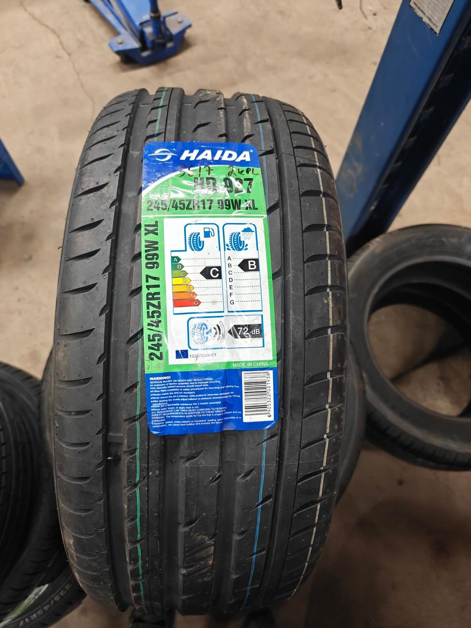 245/45R17 kesärenkaat