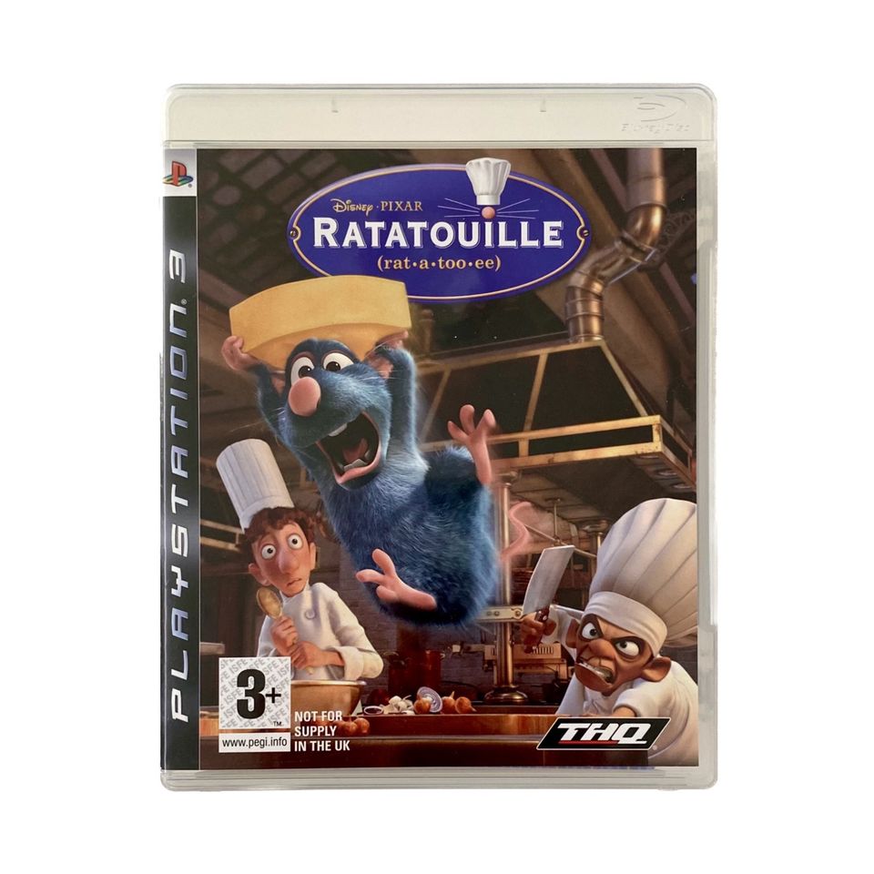 ⭐️🎮 Ratatouille - PS3 💥+löytyy paljon muita pelejä