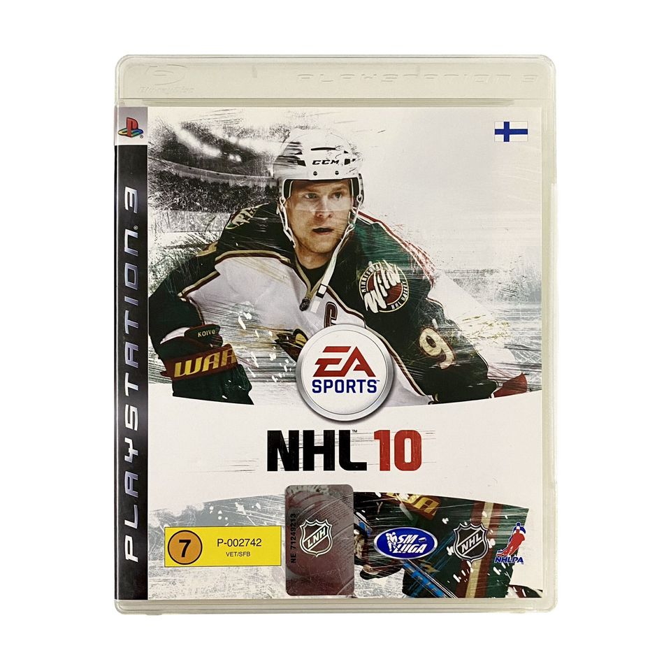 NHL10 - PS3 (+paljon muita pelejä)