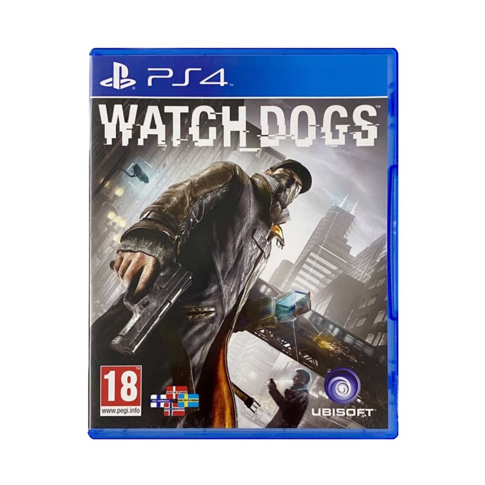 Watch Dogs - PS4/PS5 (+löytyy paljon muita pelejä)