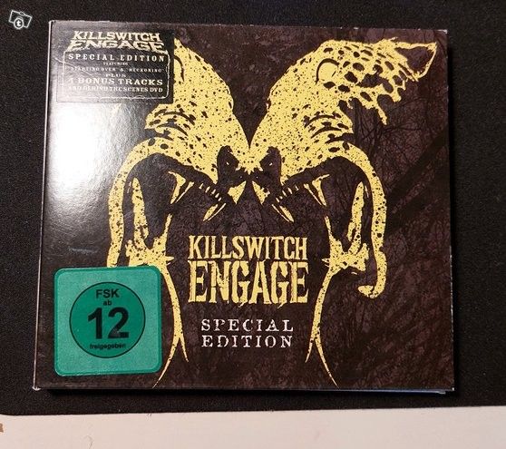 Killswitch engage Special edition cd+dvd