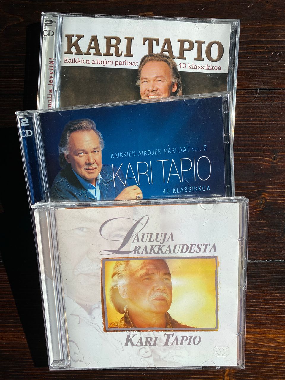 Kari Tapio CD:t