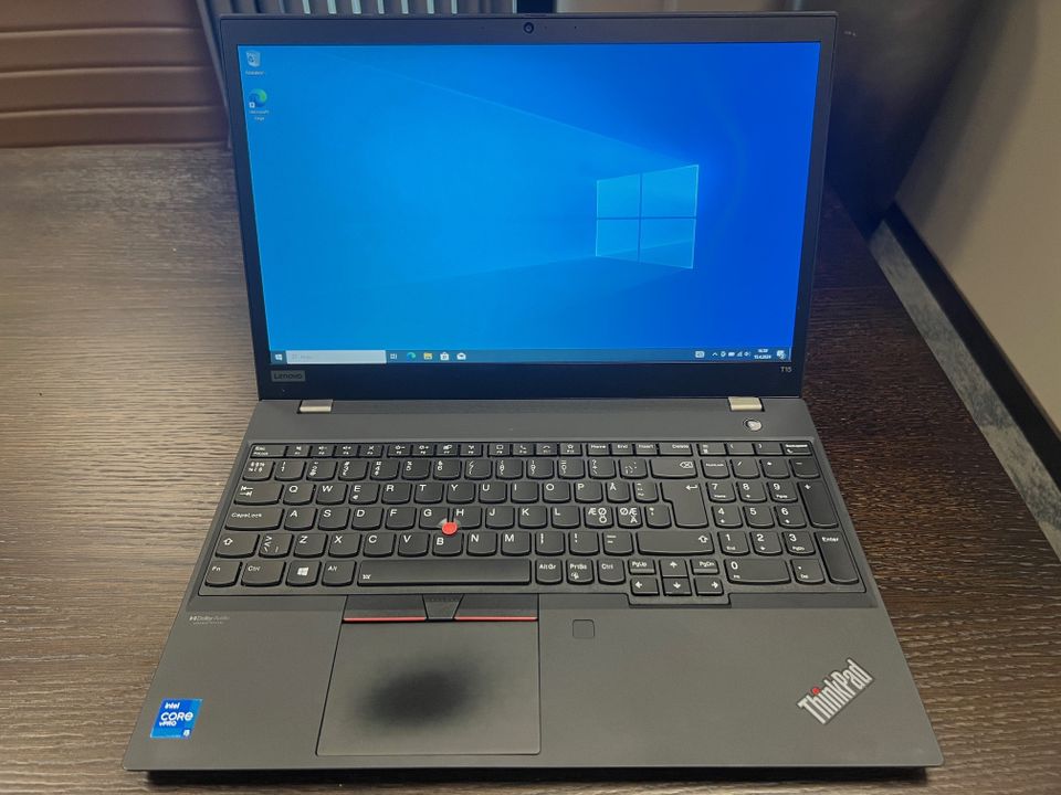 Lenovo Thinkpad T15 Gen 2, i5-1145G7, 16GB, 256GB, takuu