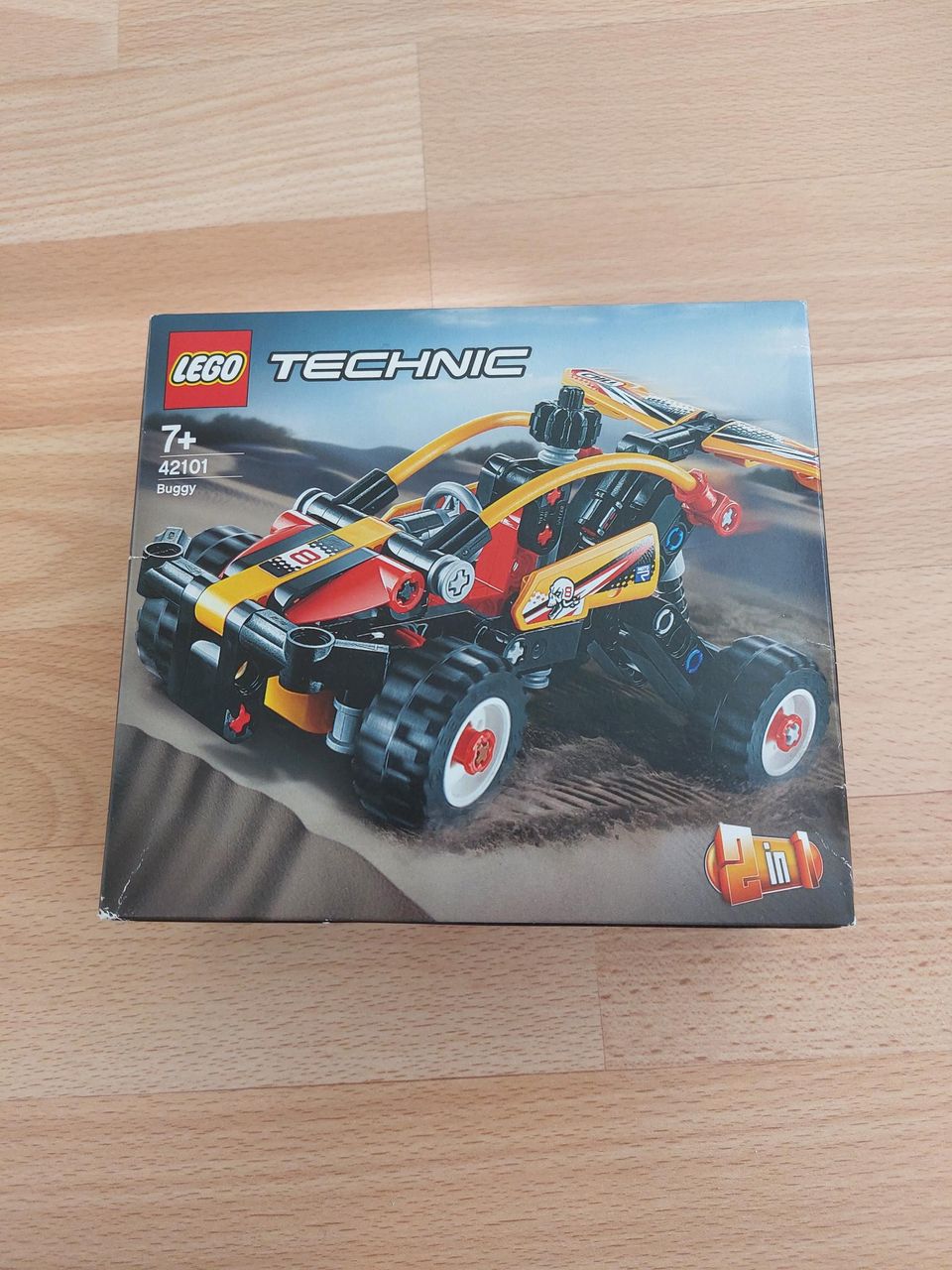 Lego Technic 42101 Rantakirppu