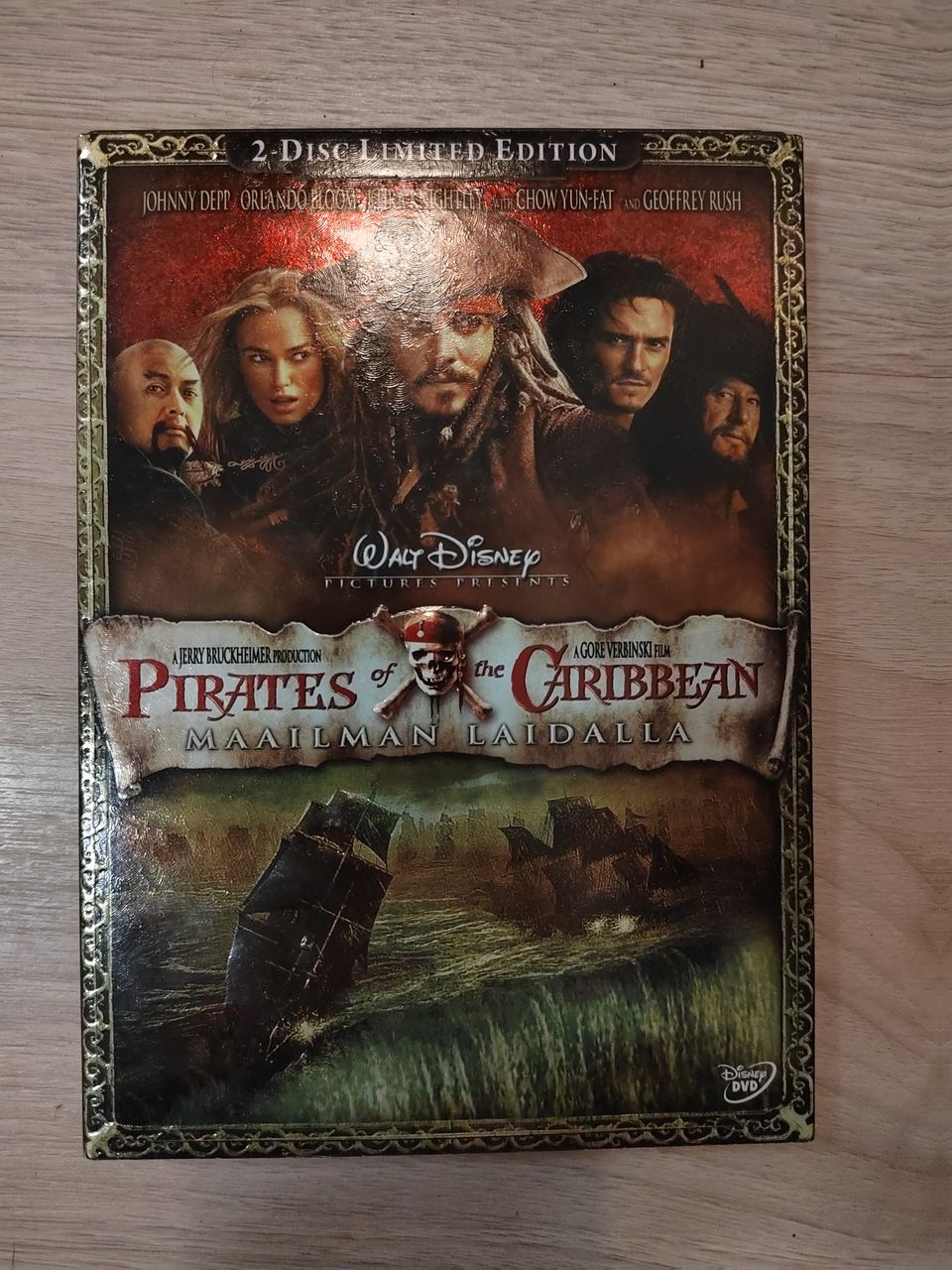 Pirates of Caribbean Maailman Laidalla
