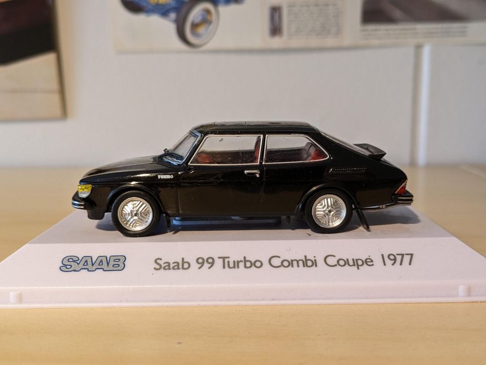 Saab 99 Turbo Coupe Pienoismalli