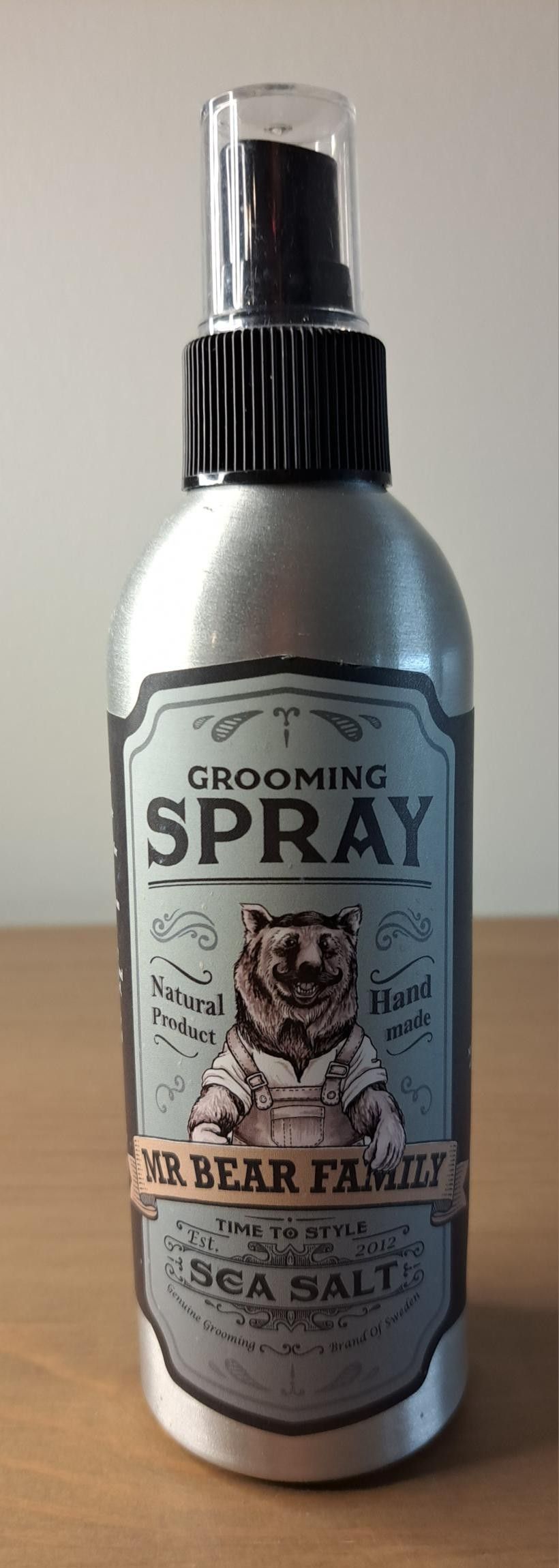 Mr Bear Family-Grooming Spray 200ml-
merisuolasuihke/käyttämätön