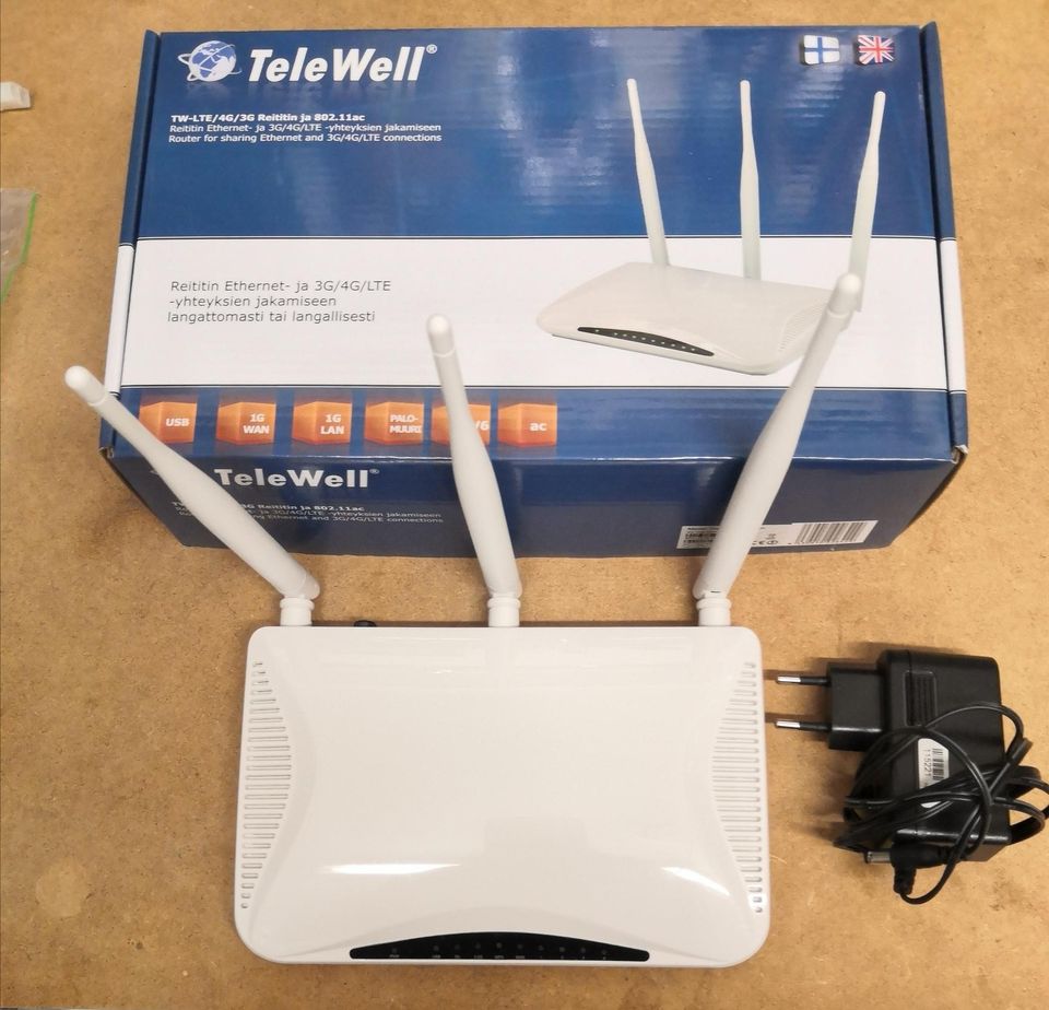 Reititin TeleWell TW-LTE/4G/3G