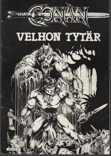 Conan - Velhon tytär