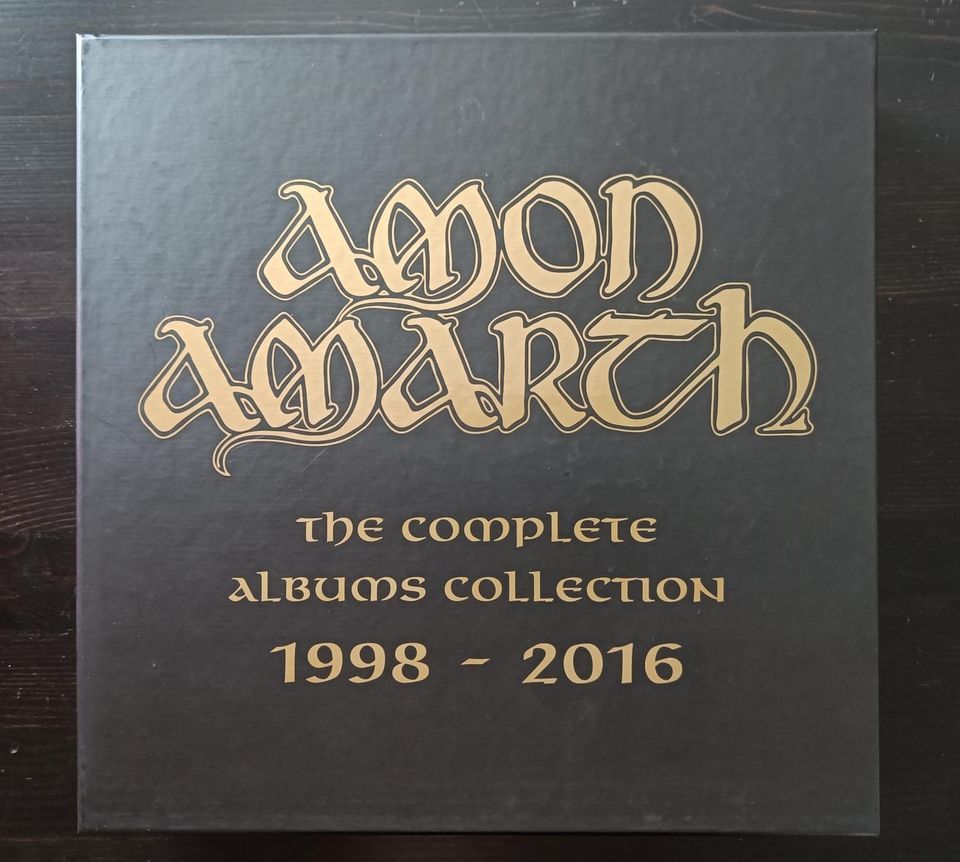 Amon Amarth - The Complete Albums Collection 1998-2016 - 10LP Box Set