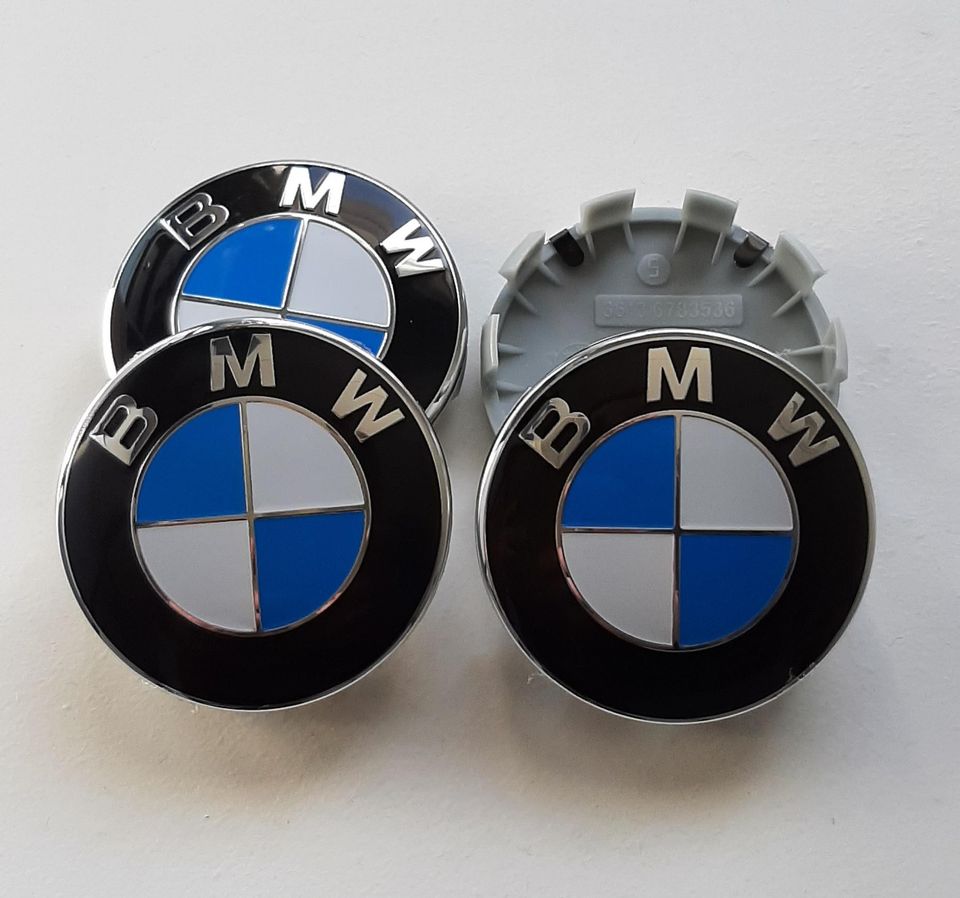 Bmw vannekeskiösarja 4kpl (68mm)