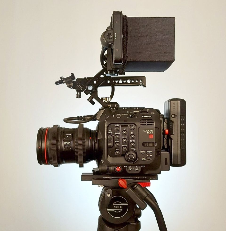 Vuokrataan - Canon C300 Mark III videokamera varusteilla