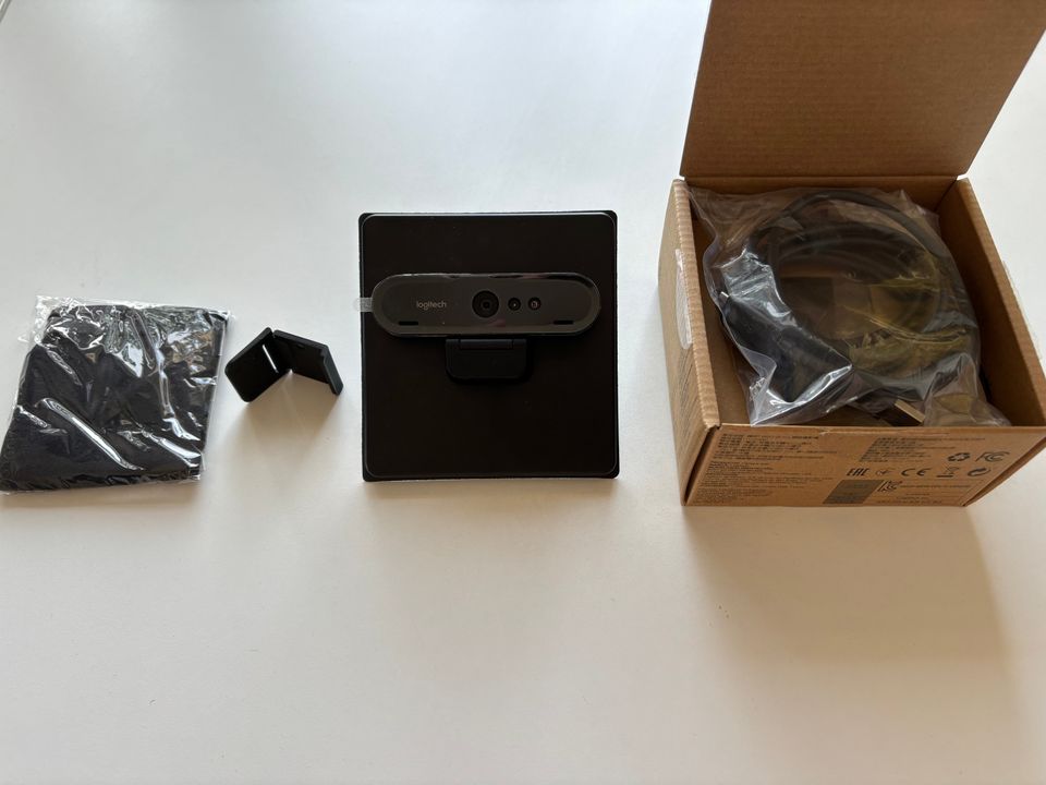 Logitech BRIO 4K Ultra HD webcam - verkkokamera