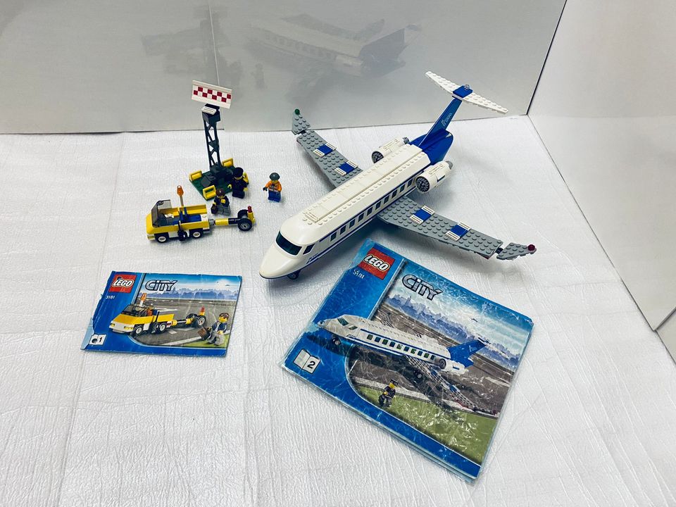 Lego City 3181 - Passenger Plane