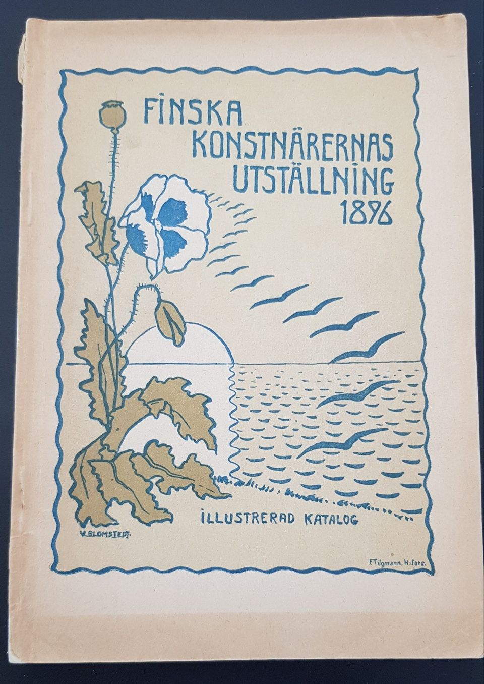Suomen taiteilijain näyttelyluettelo * 1896* Ateneum