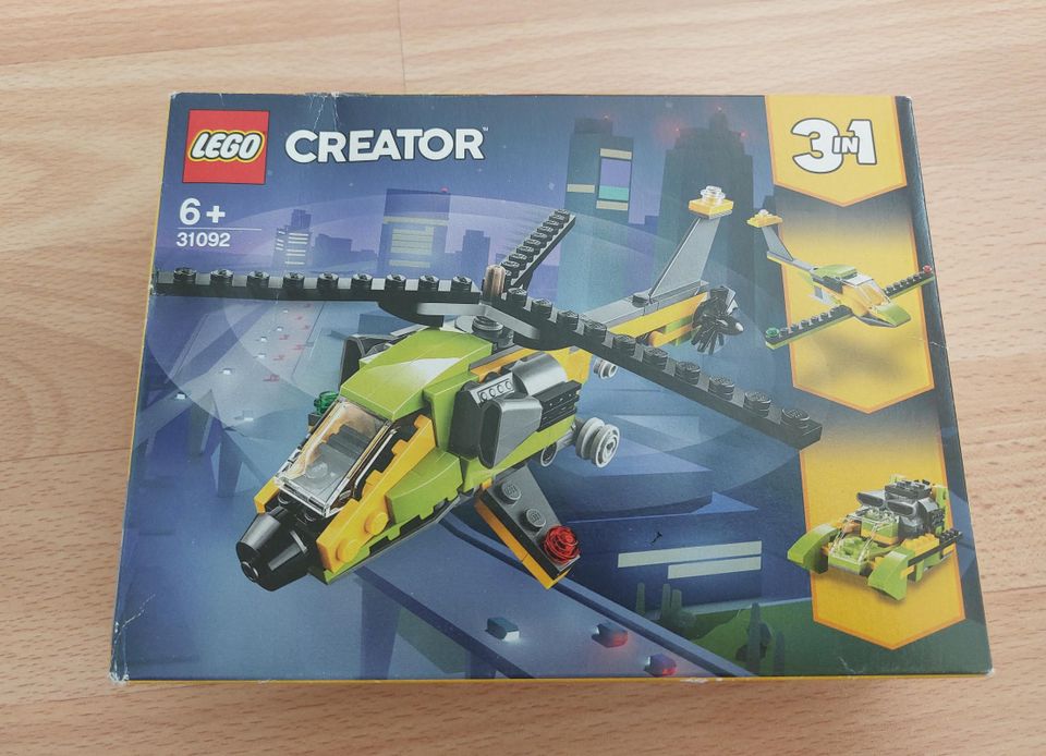 Lego Creator 31092 Helikopteriseikkailu