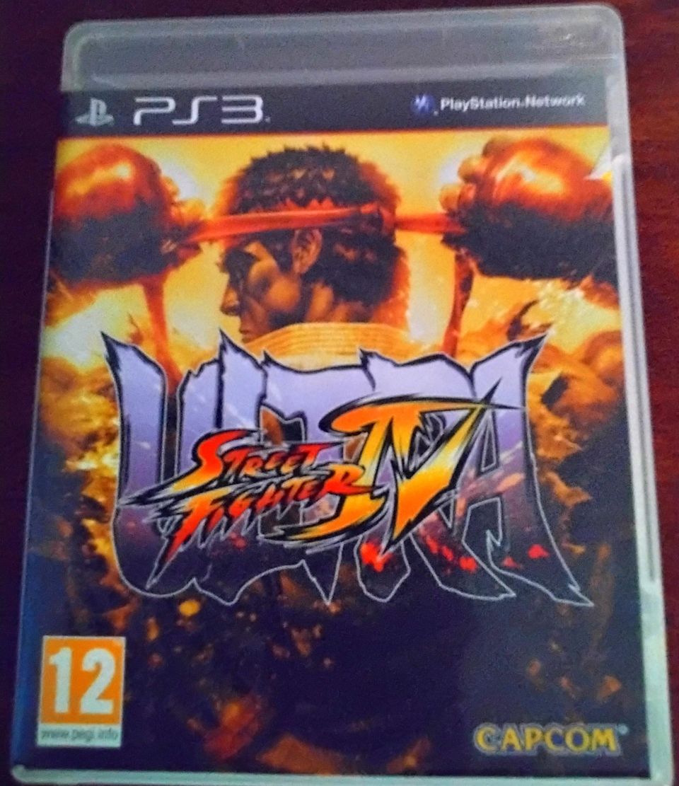 Ultra Street Figter IV PS3