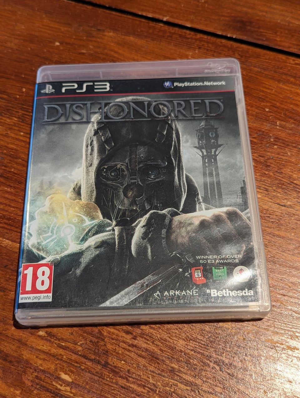 Dishonored PS3 peli