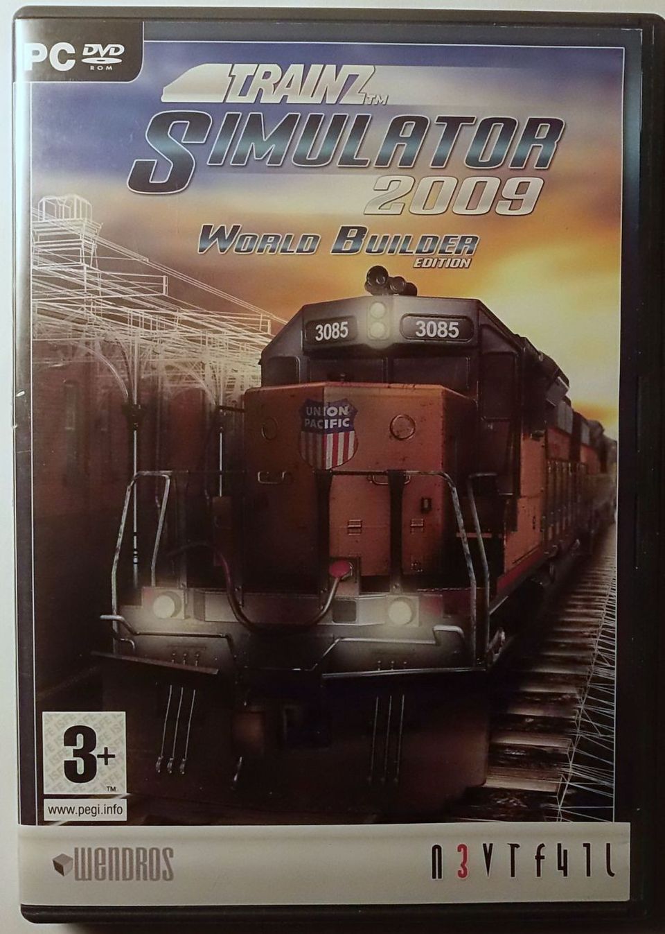 Trainz simulator 2009 World builder edition