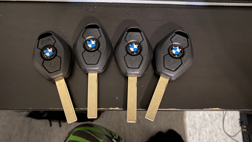 BMW e46 e39 avaimia / Koodauspalvelu + jyrsintä PÄIVITETTY