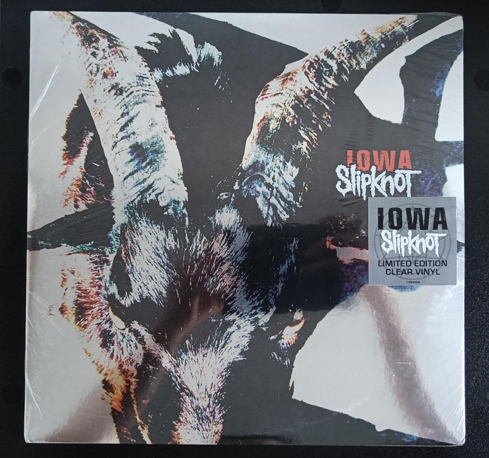 Slipknot - Iowa - Clear 2LP Sealed