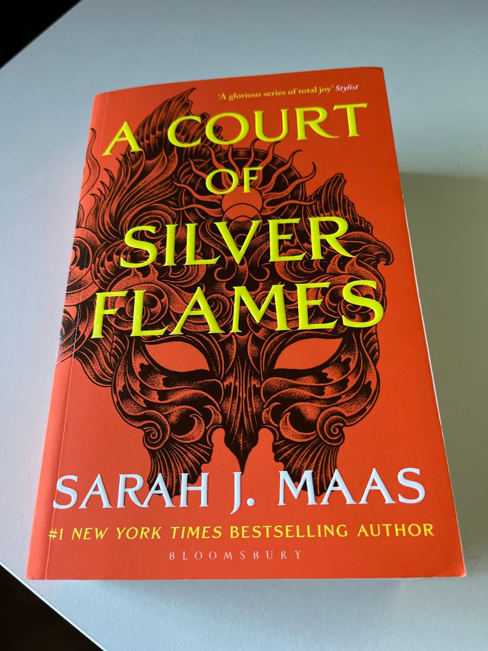 Sarah J. Maas, A court of silver flames
