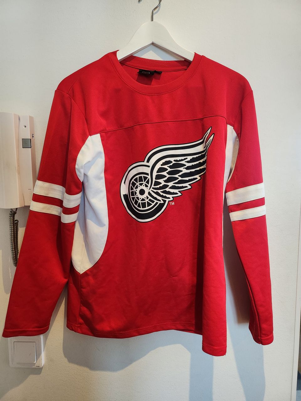 NHL paita / pelipaita / Detroit Red Wings