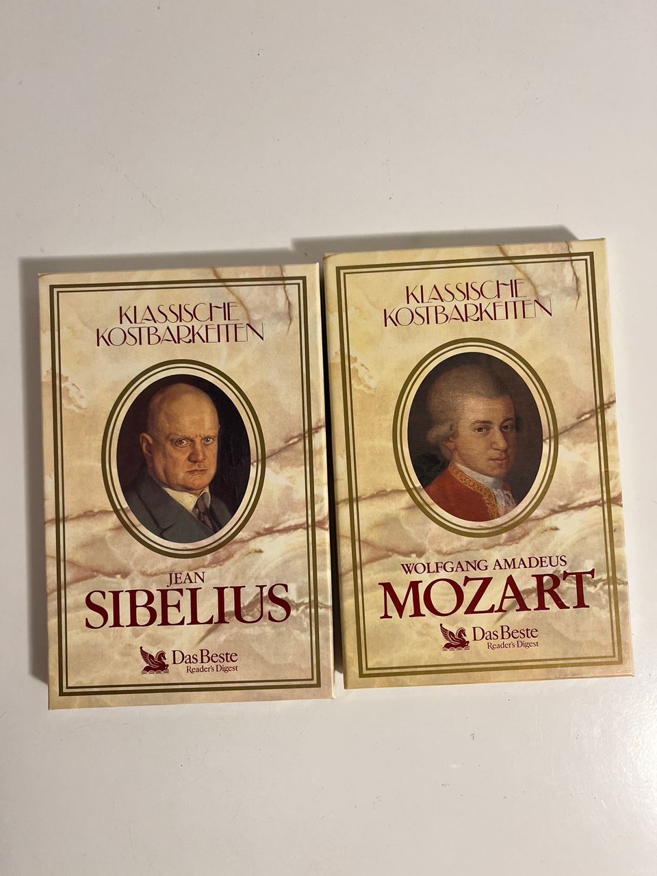 Sibelius &Mozart 4 kpl C- kasetteina