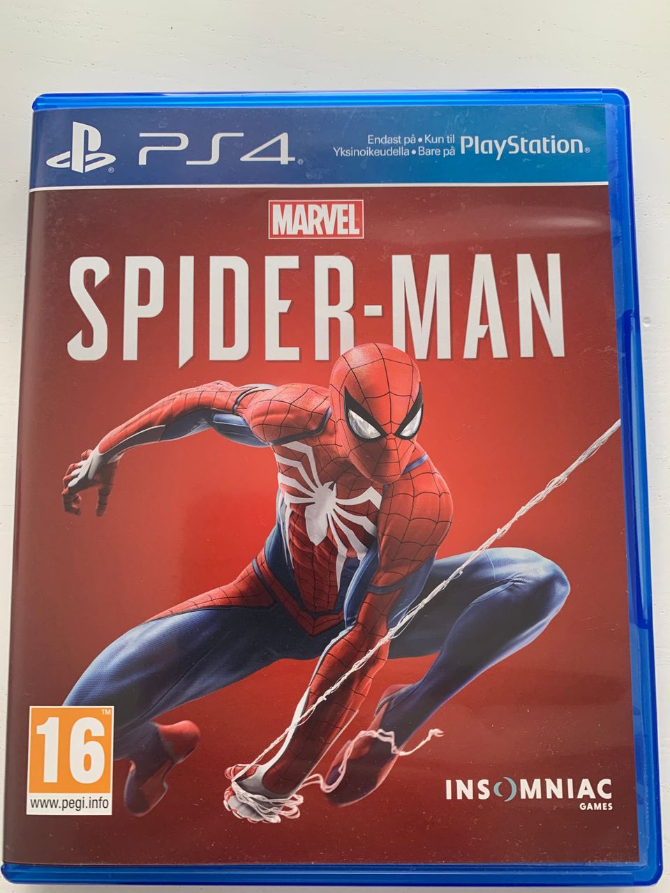 Spider Man PS4/PS5