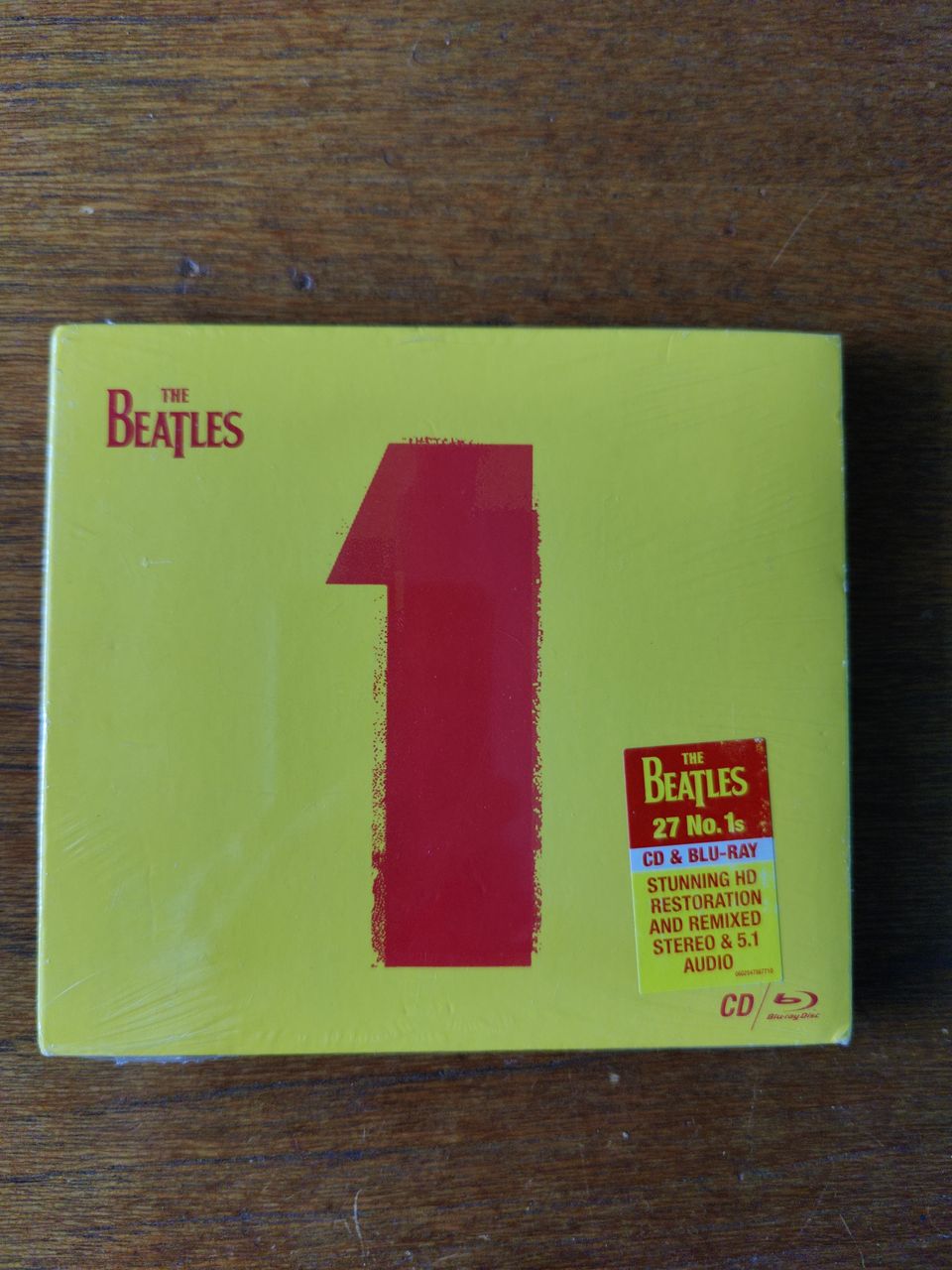 The Beatles 1 CD + BLU-RAY
