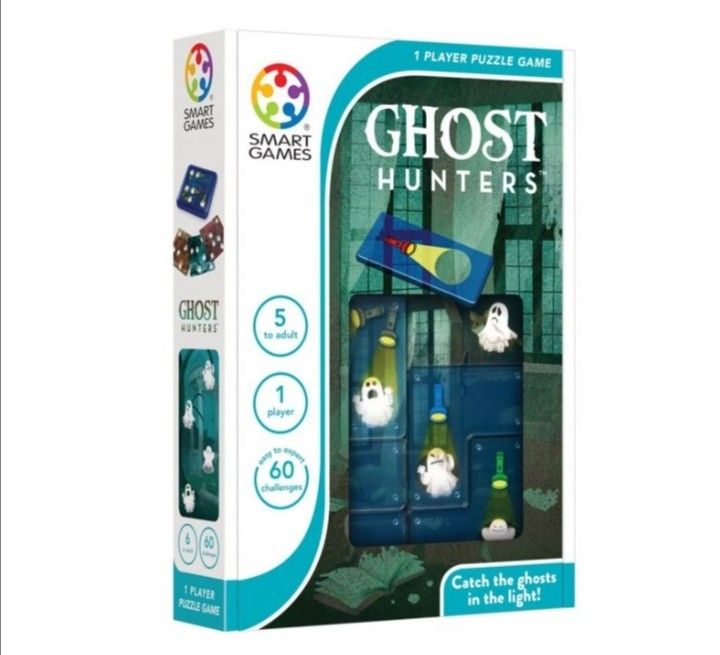 Ghosthunters logiikkapeli