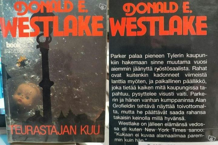 Donald E. Westlake - Kirjoja