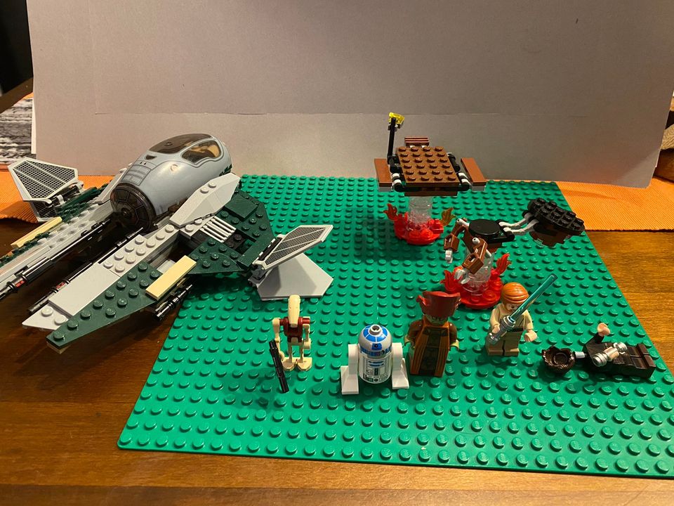 Lego Star Wars 9494- Anakin’s Jedi Interceptor