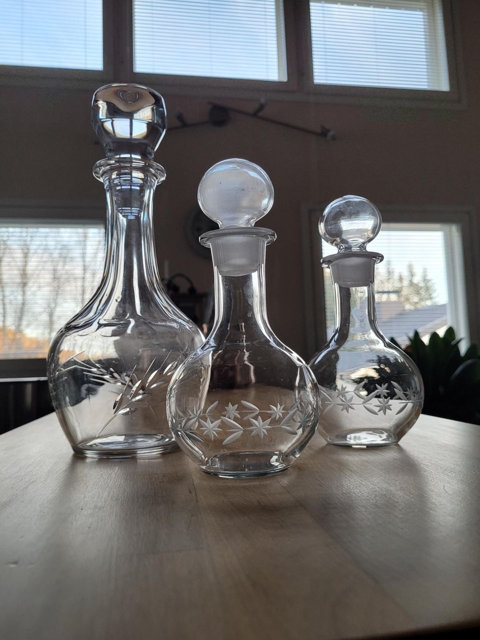 Viini / Viski decanter / karahvi