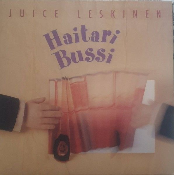 JUICE LESKINEN Haitaribussi LP 27€