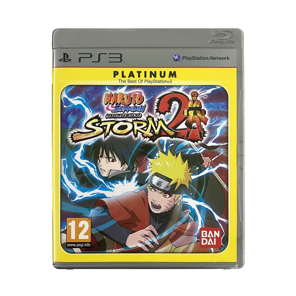 Naruto Shippuden: Ultimate Ninja Storm 2 - PS3