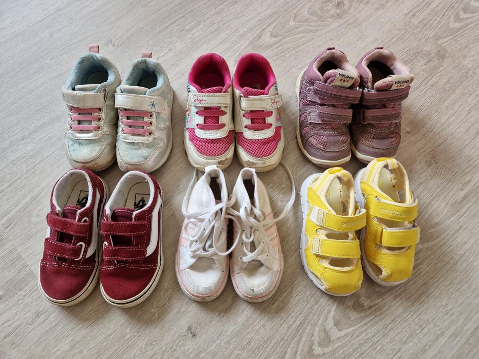 Lasten kengät koko 23-25 Viking, Vans, Adidas, Nordbjørn