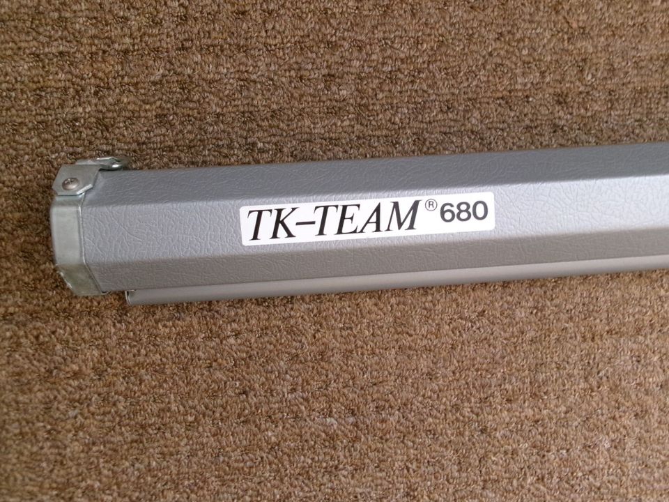 TK-Team valkokangas 150 cm leveä