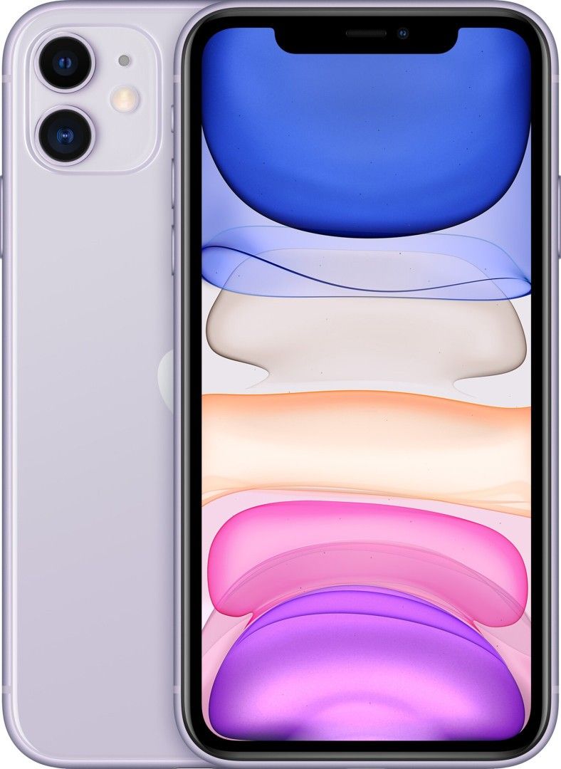 Apple iPhone 11 64GB, Violetti