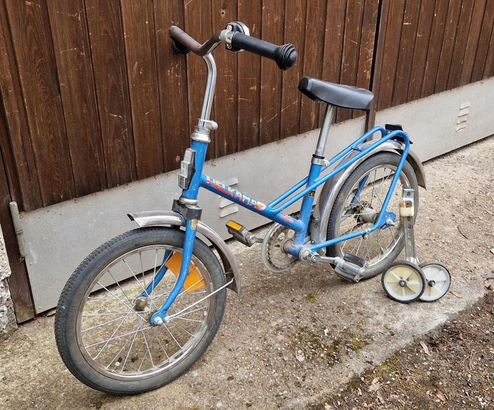 Lasten polkupyörä 16" + varapyörät
