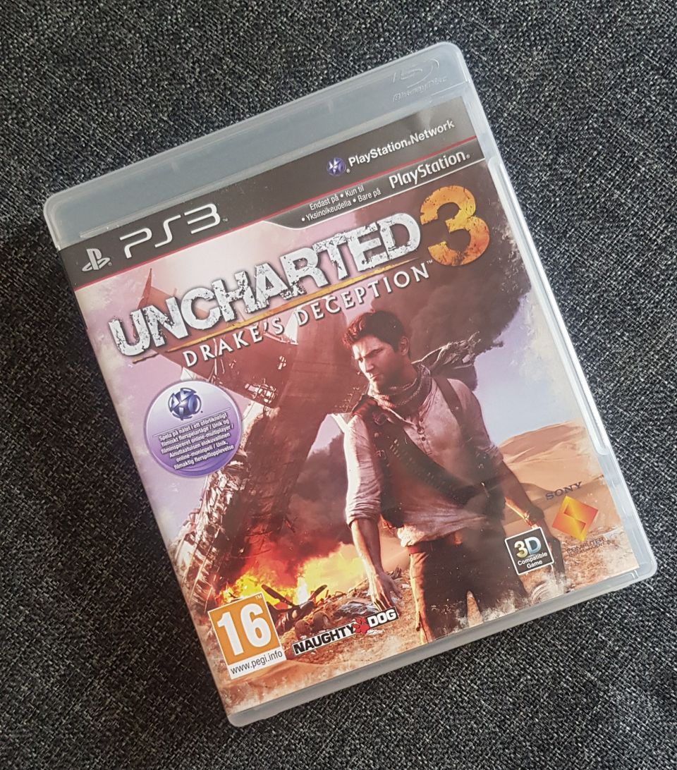 Uncharted 3 Drake's deception