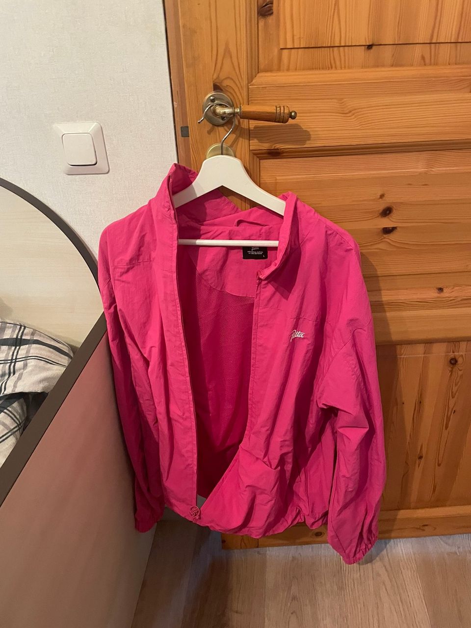 Patta pink track jacket