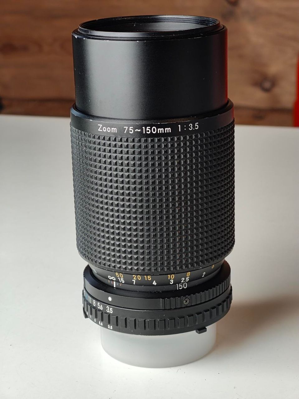 Nikon 75-150mm 1:3.5 Zoom