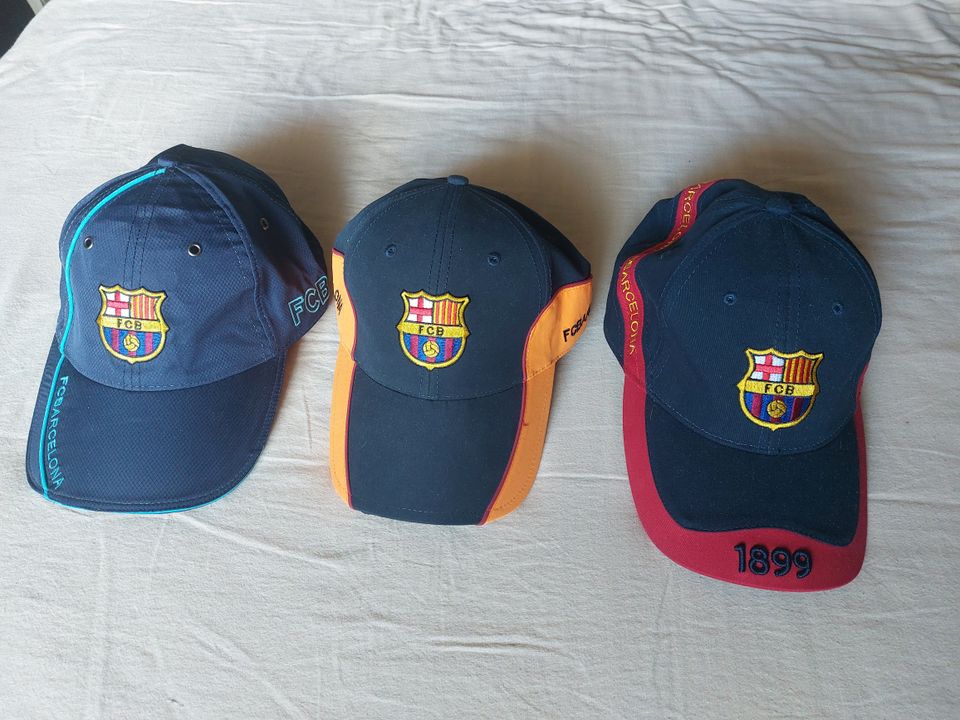 FC Barcelona lippikset 3 kpl