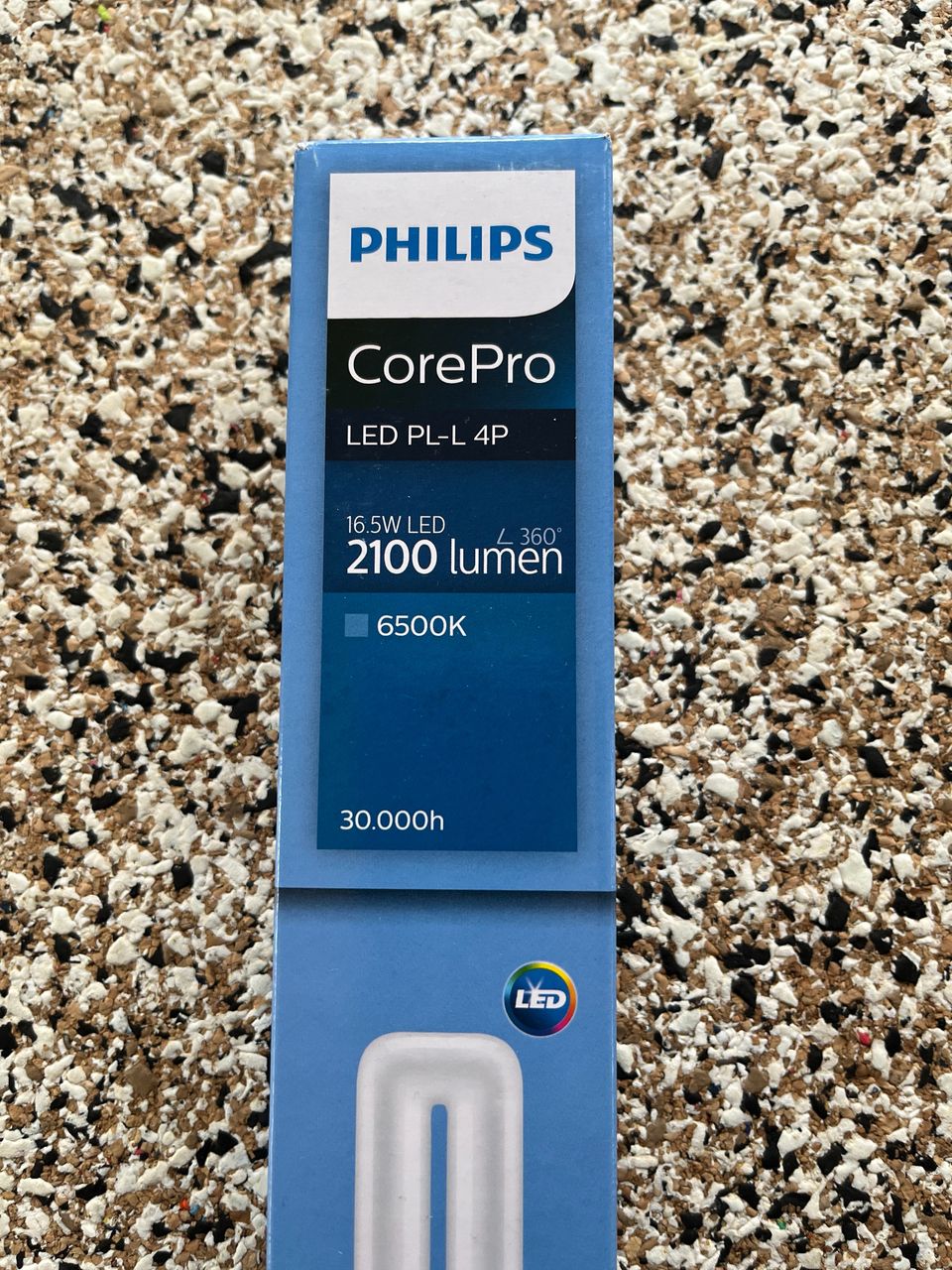Philips corepro led pl-l 4p