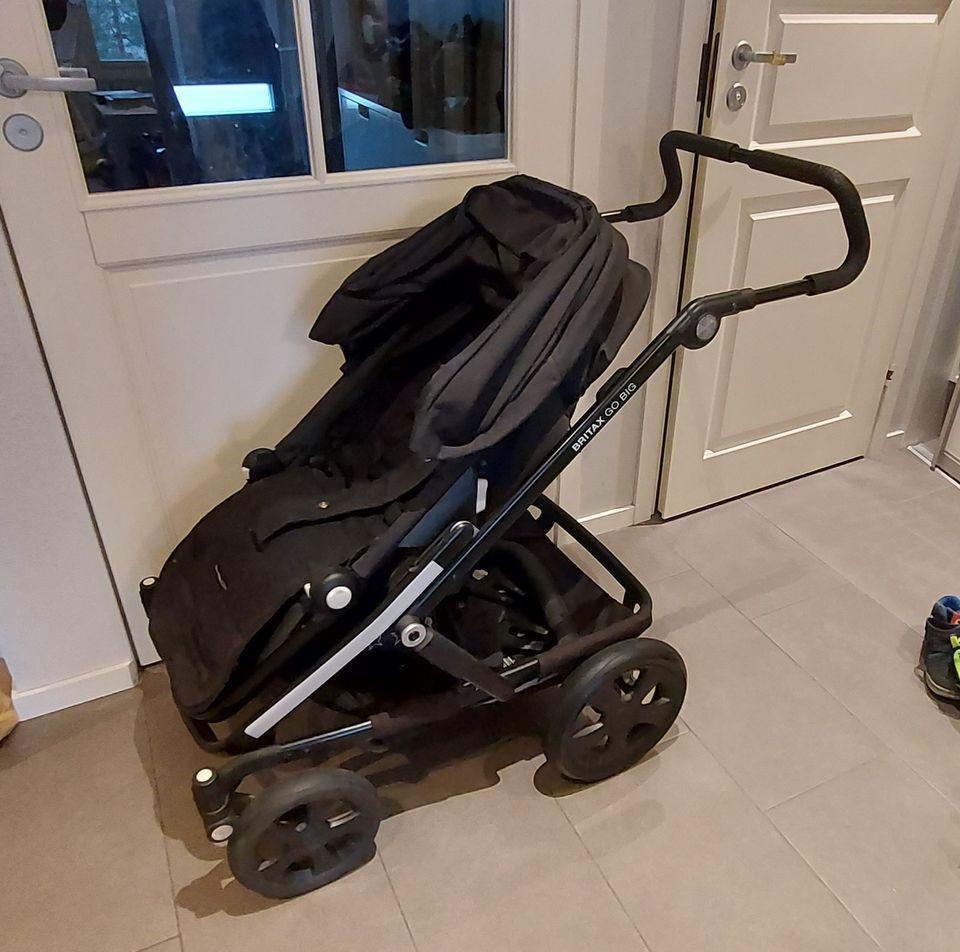 Britax Go Big -yhdistelmävaunut